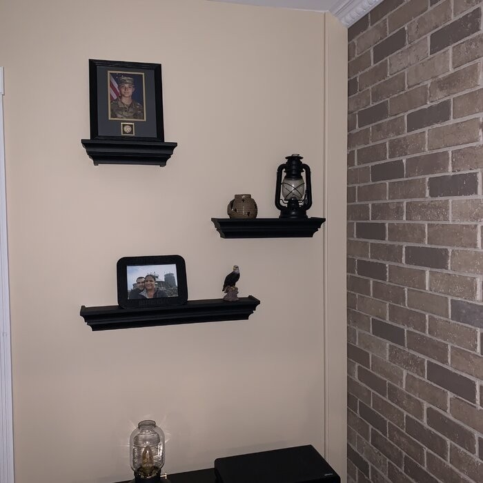 3 Piece Floating Shelf Set