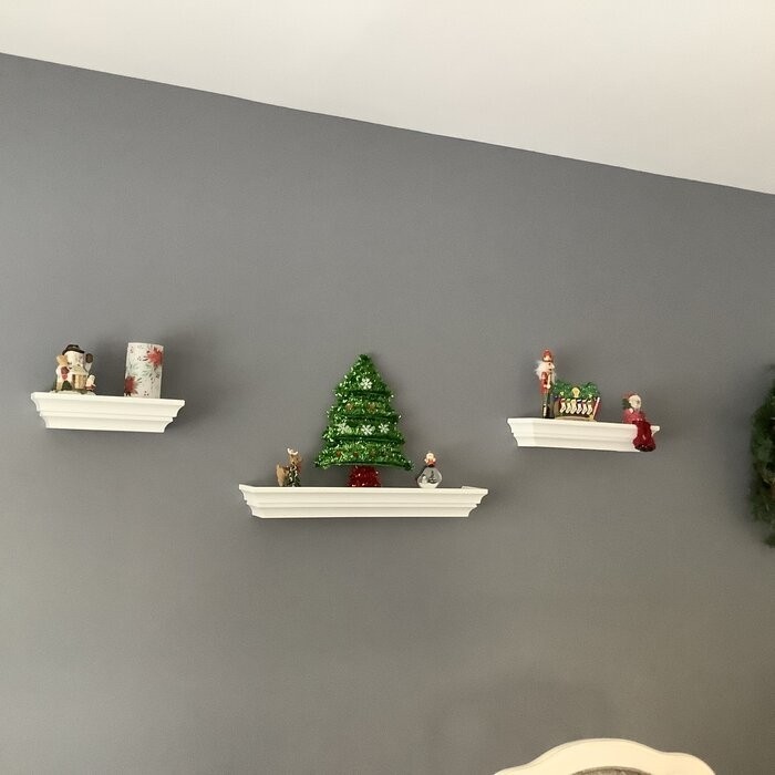 3 Piece Floating Shelf Set