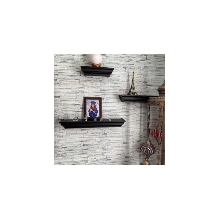 3 Piece Floating Shelf Set