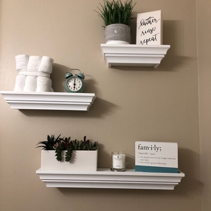 3 Piece Floating Shelf Set