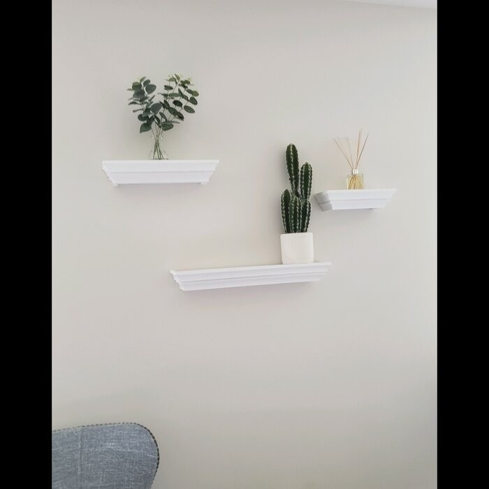 3 Piece Floating Shelf Set
