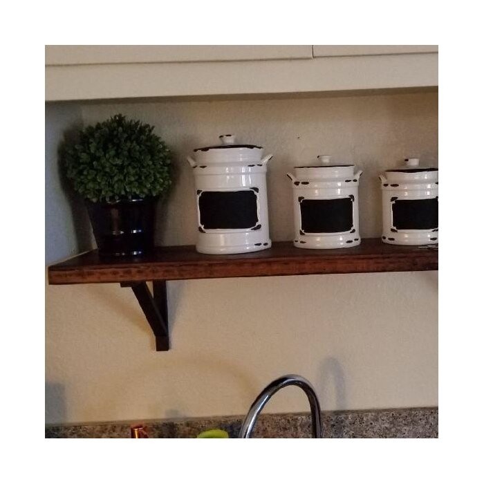 3 Piece Kitchen Canister Set