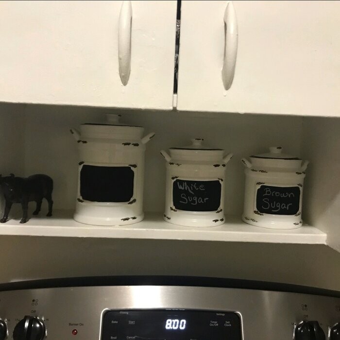 3 Piece Kitchen Canister Set