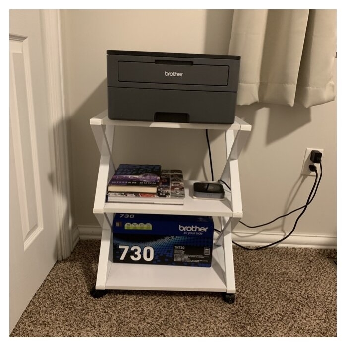 3 Tiers Mobile Printer Stand