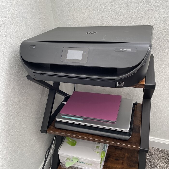 3 Tiers Mobile Printer Stand