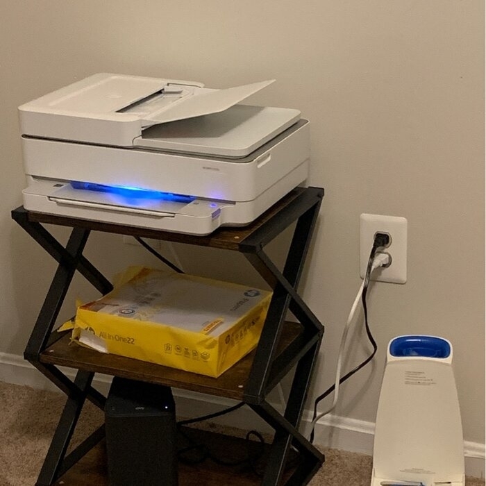 3 Tiers Mobile Printer Stand