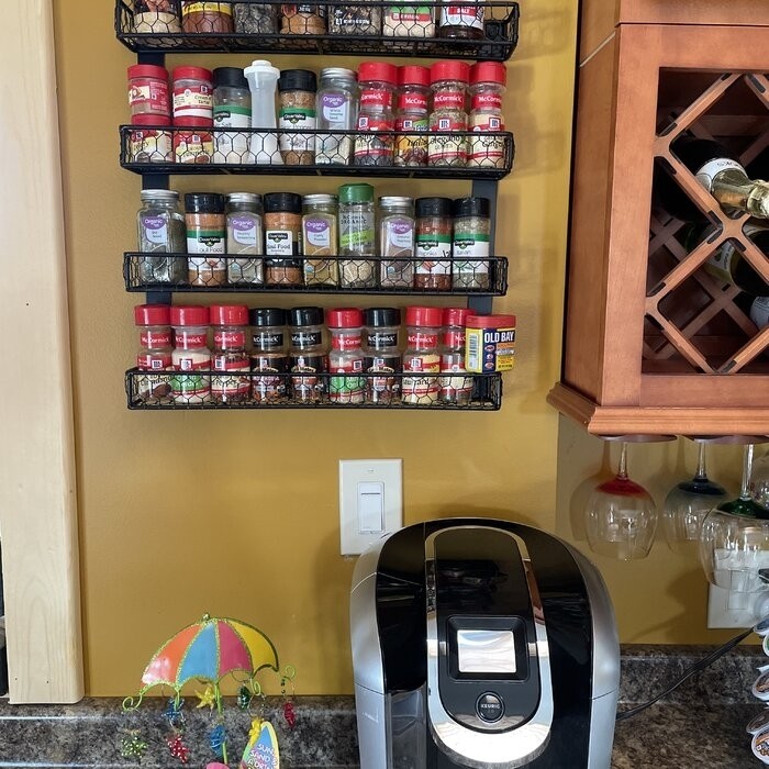 30 Jar Spice Rack