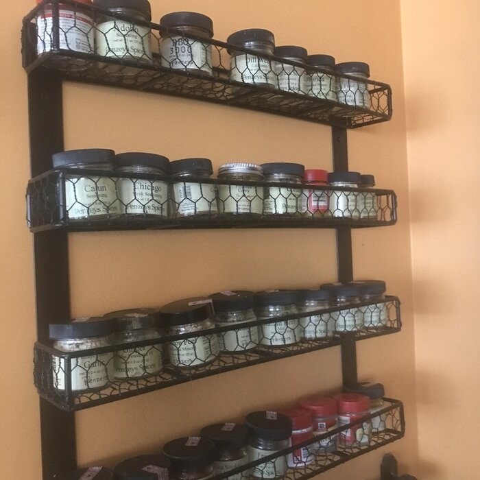 30 Jar Spice Rack