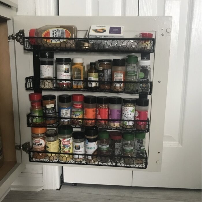 30 Jar Spice Rack