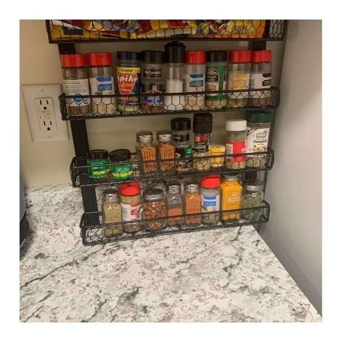 30 Jar Spice Rack