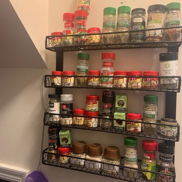 30 Jar Spice Rack
