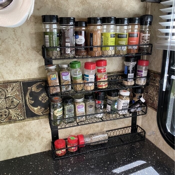 30 Jar Spice Rack