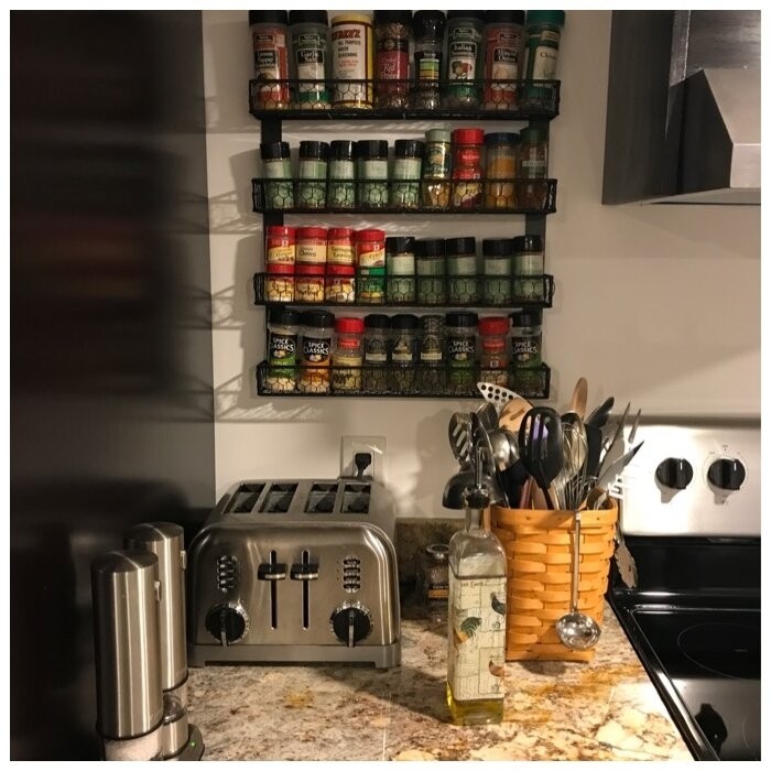 30 Jar Spice Rack