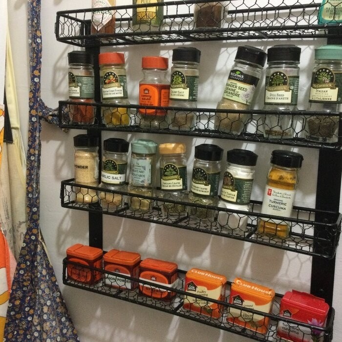 30 Jar Spice Rack