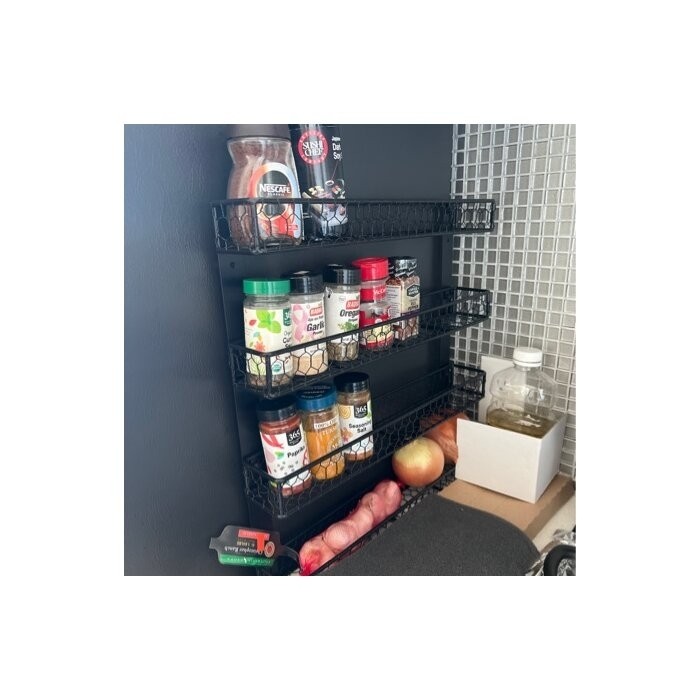 30 Jar Spice Rack