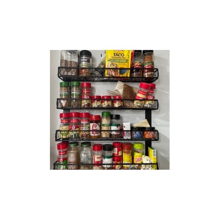 30 Jar Spice Rack