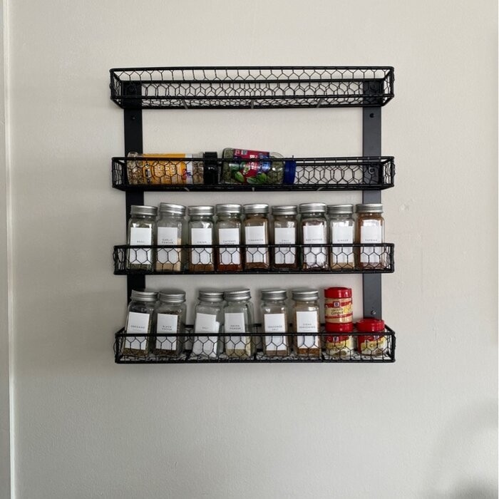 30 Jar Spice Rack
