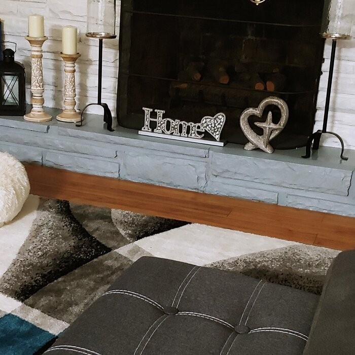 35.75" Wood Candlestick