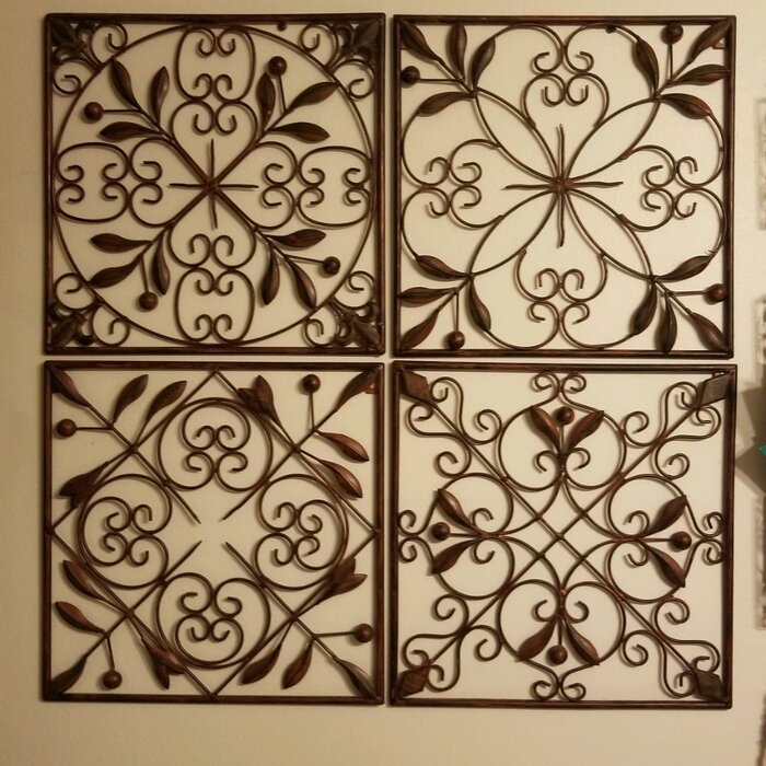 4 Piece Wall Décor Set