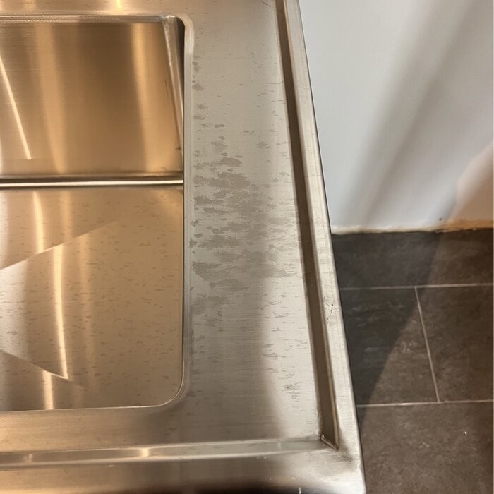 42" L x 24" W Free Standing Laundry Sink with Faucet