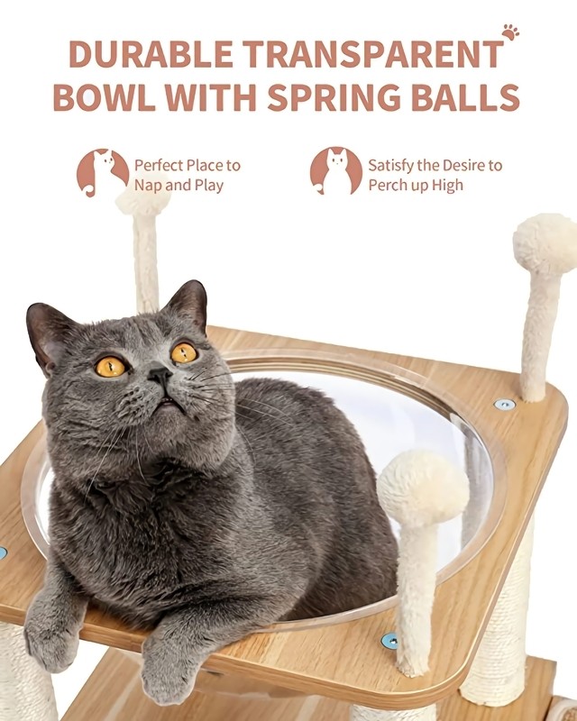 52" Tavion Multi-level Cat Tree