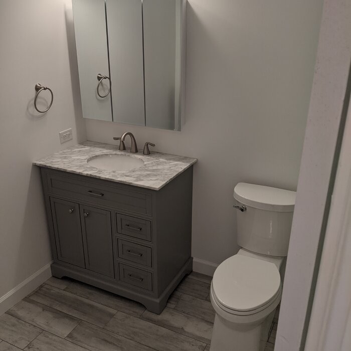 56" - 60" W x 76" H Single Sliding Frameless Shower Door