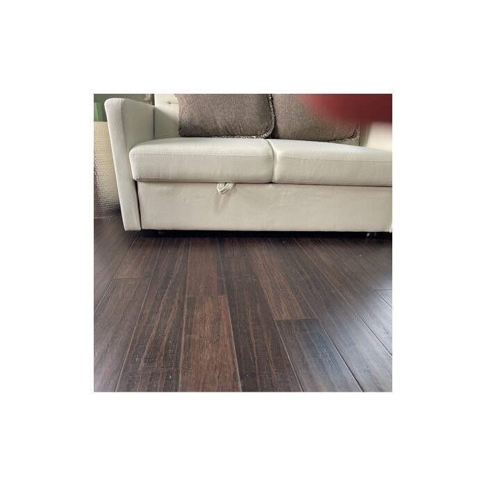 56'' Square Arm Sofa Bed