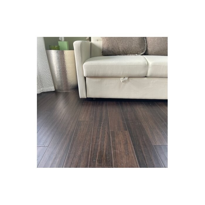 56'' Square Arm Sofa Bed