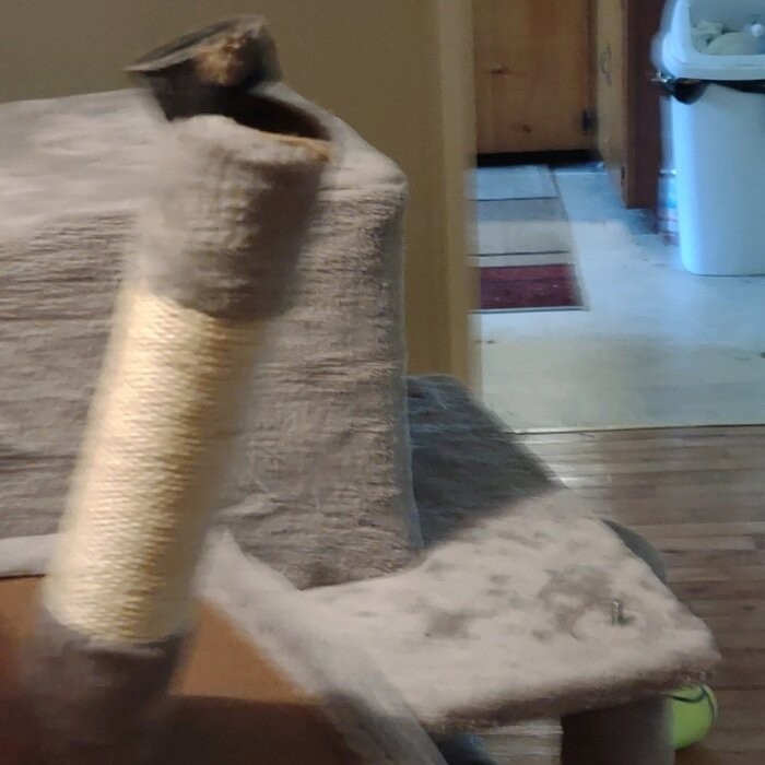 58" Tonquin Cat Tree