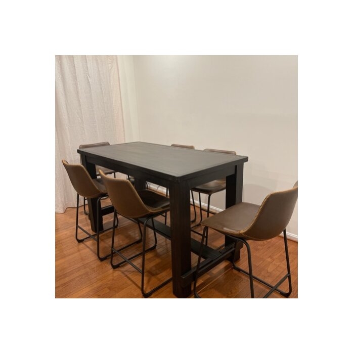 6 - Person Counter Height Dining Set