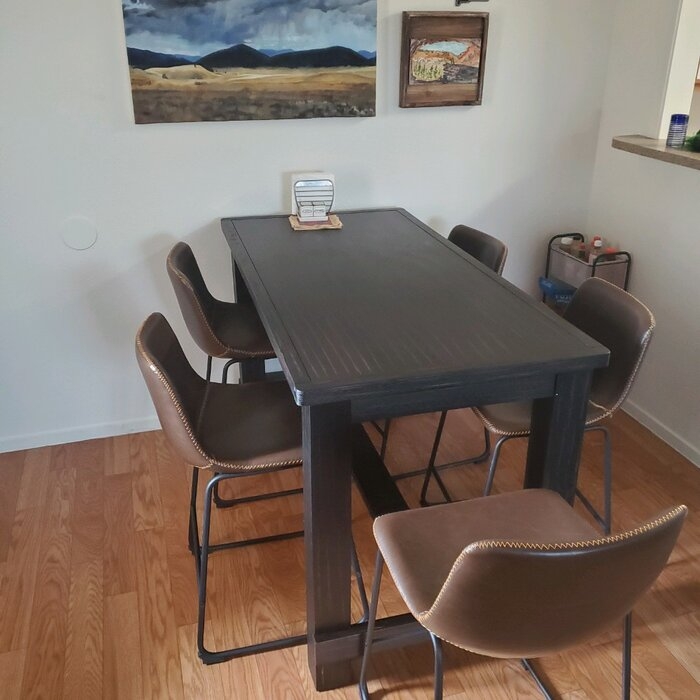 6 - Person Counter Height Dining Set