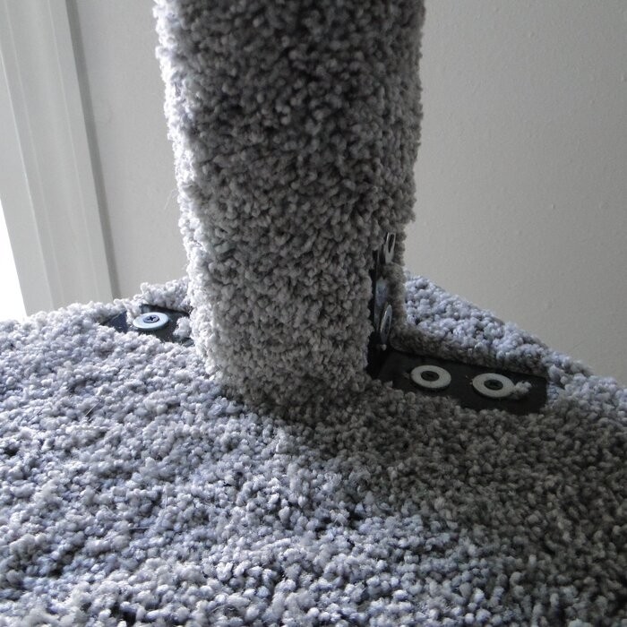 65" Maine Coon House Cat Condo