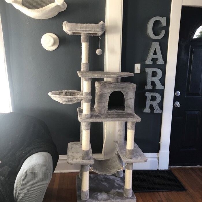69" Tomaso Multi Level Cat Tree