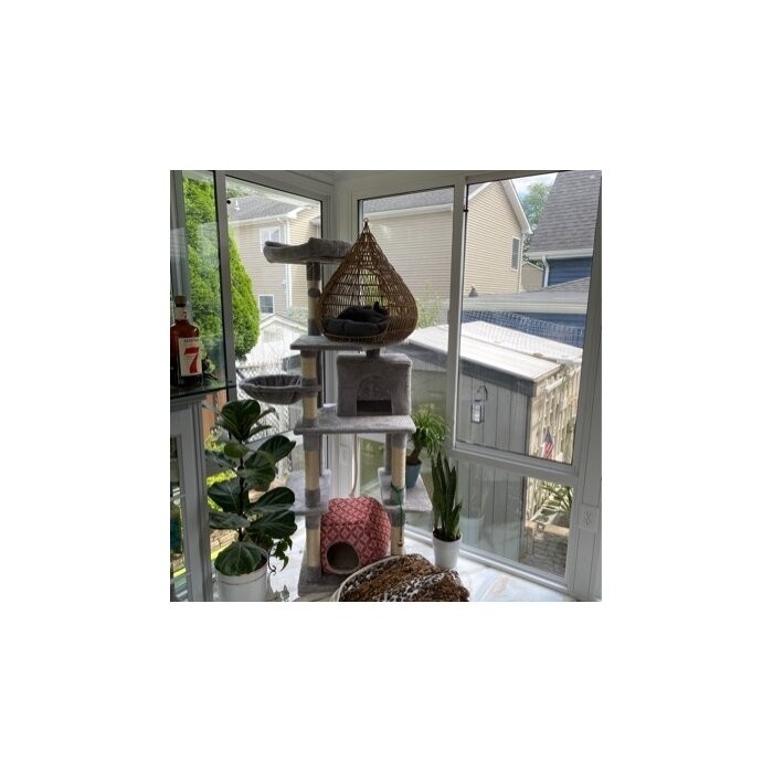 69" Tomaso Multi Level Cat Tree