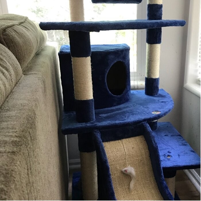 70" Cat Tree