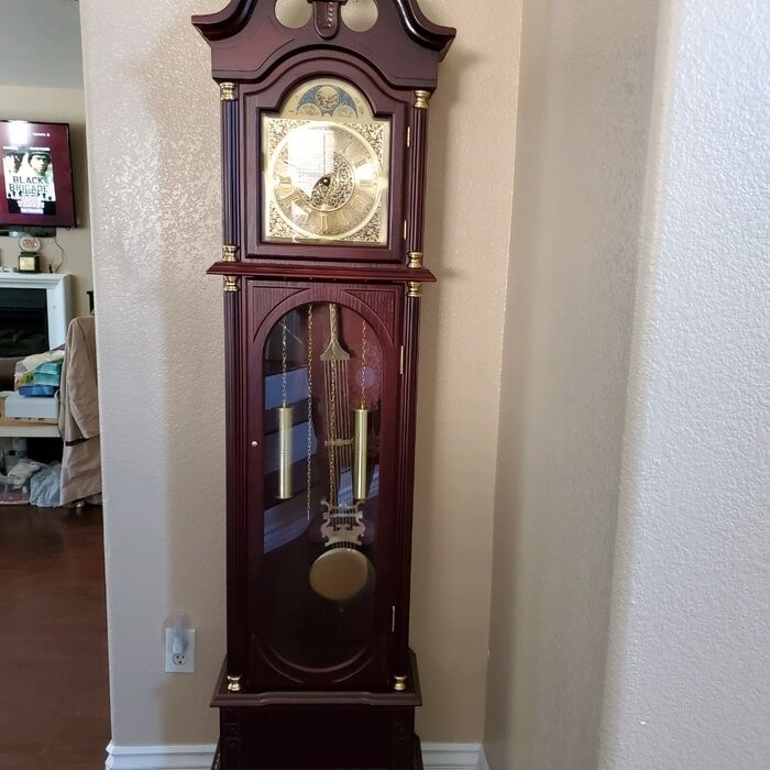 71.63" Grandfather Clock