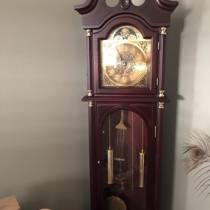 71.63" Grandfather Clock