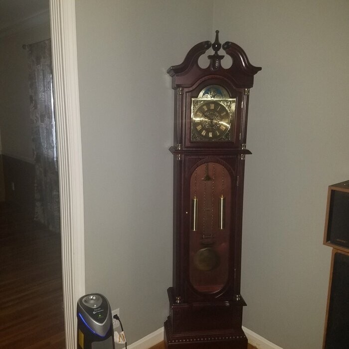 71.63" Grandfather Clock
