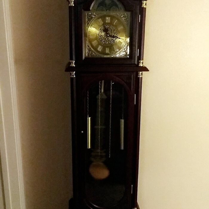 71.63" Grandfather Clock