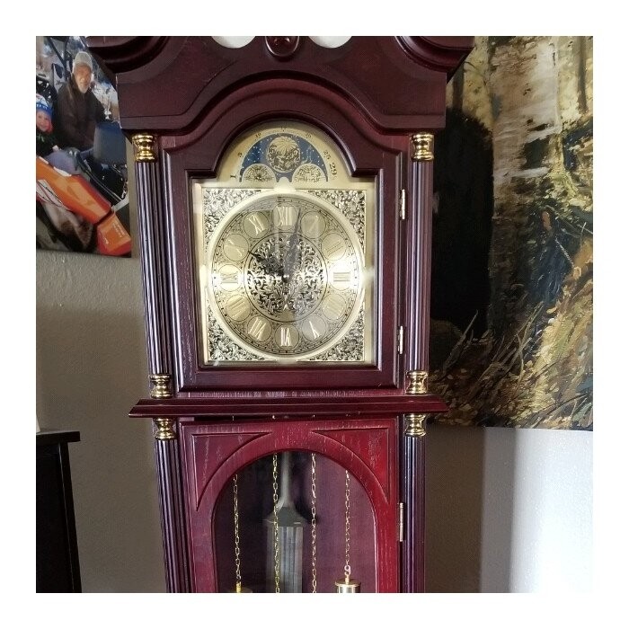 71.63" Grandfather Clock