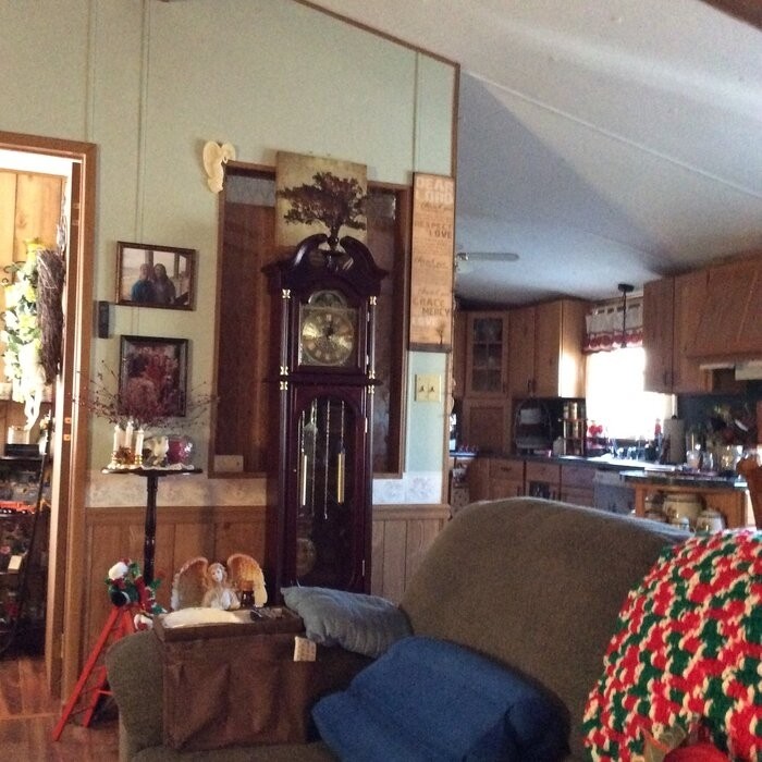 71.63" Grandfather Clock