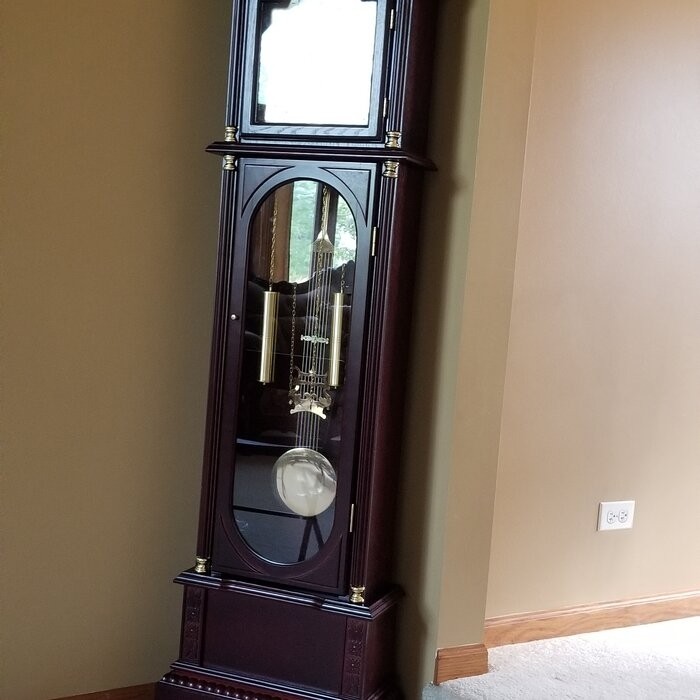 71.63" Grandfather Clock