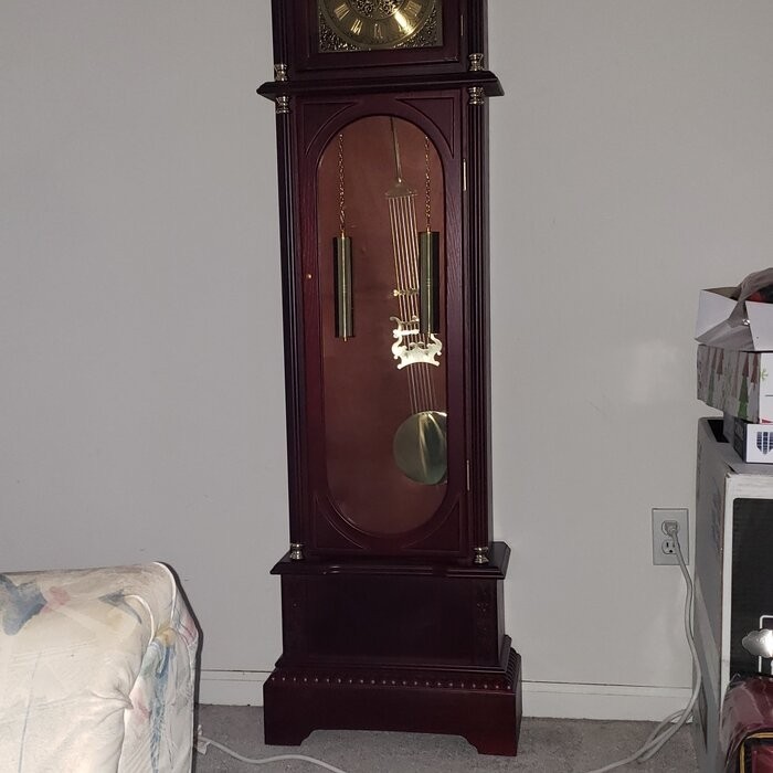 71.63" Grandfather Clock