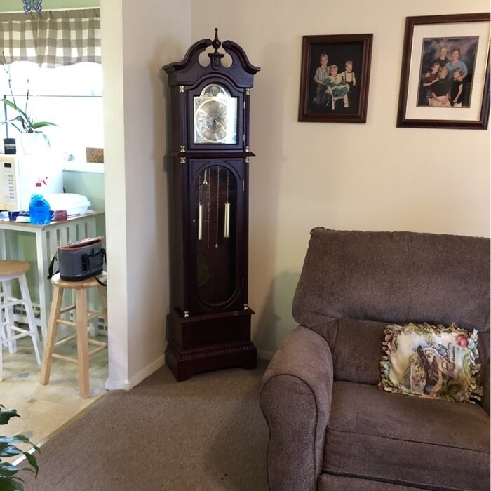 71.63" Grandfather Clock