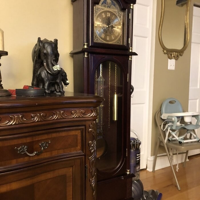 71.63" Grandfather Clock