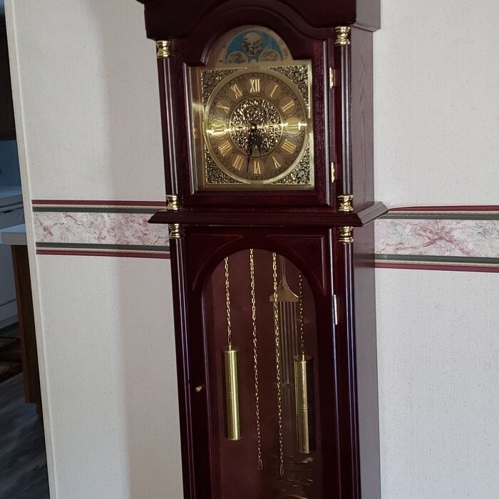 71.63" Grandfather Clock