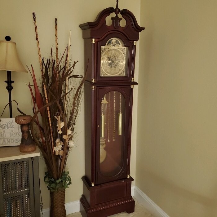 71.63" Grandfather Clock