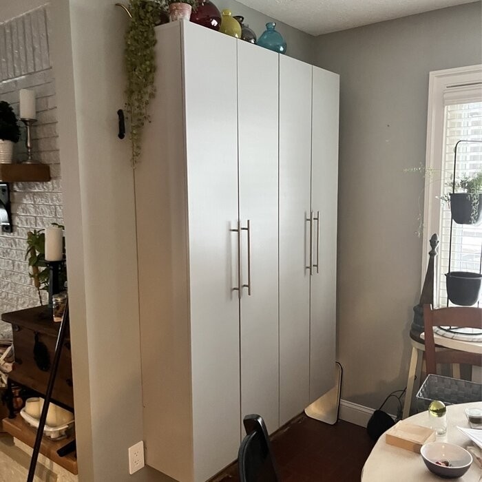 72" H x 24" W x 12" D Storage Cabinet