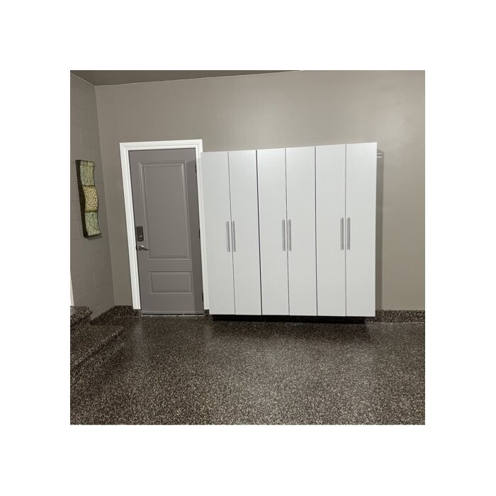 72" H x 24" W x 12" D Storage Cabinet