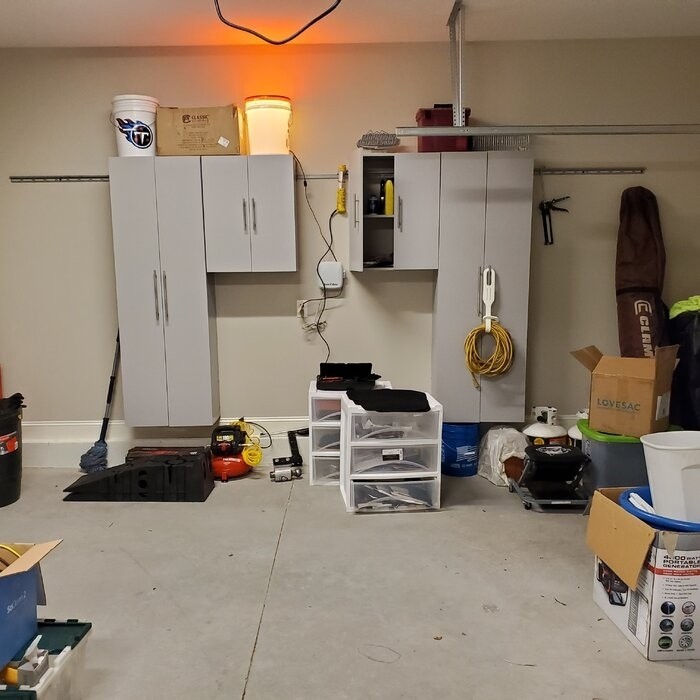 72" H x 24" W x 12" D Storage Cabinet